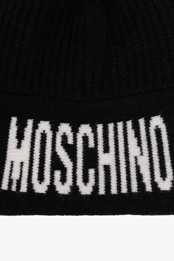 Moschino Beanie with logo