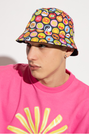Moschino Patterned bucket hat
