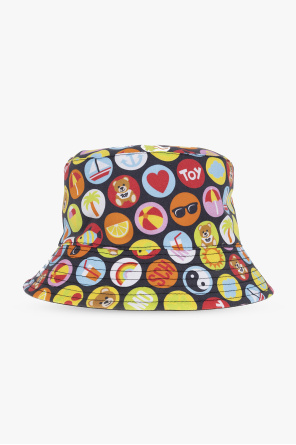 Moschino floral band cord bucket hat