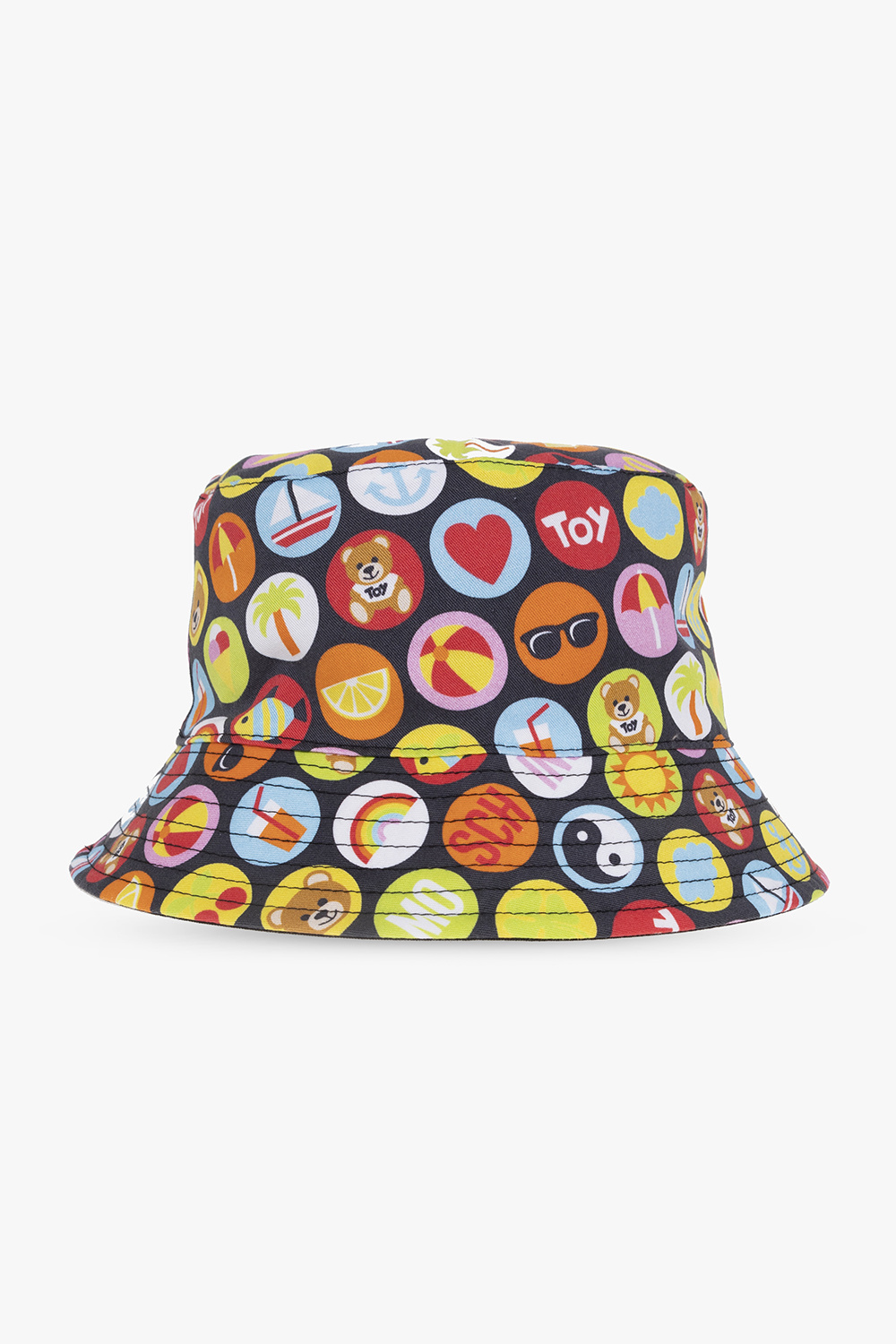 Moschino Patterned bucket hat