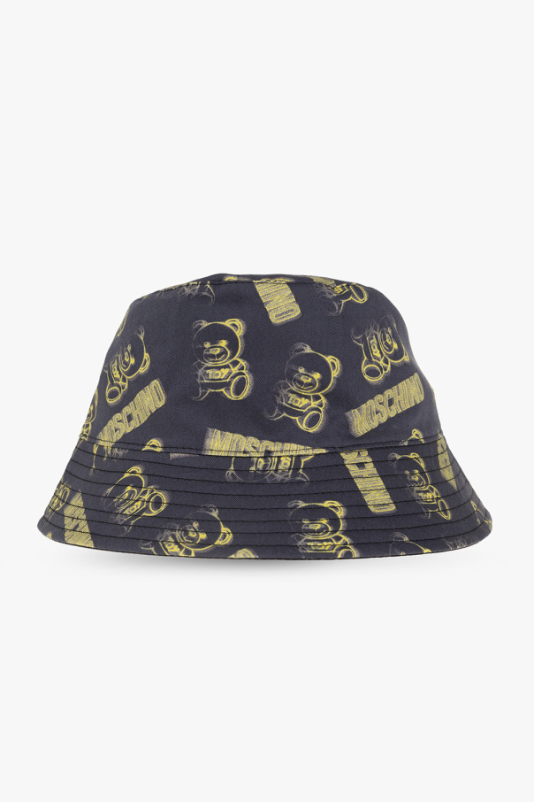 Moschino Bucket hat with with bear