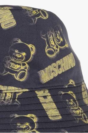 Moschino Bucket hat with teddy bear