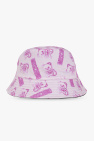 Soft beret-style hunting cap with embroidered X-girl graffiti logo