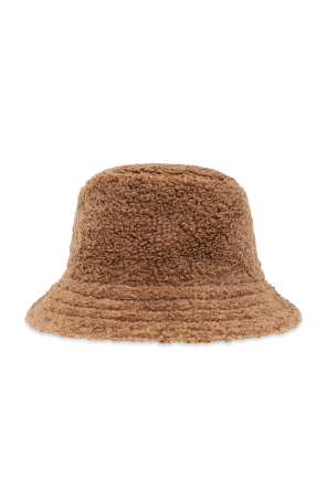 Moschino Faux-fur bucket hat