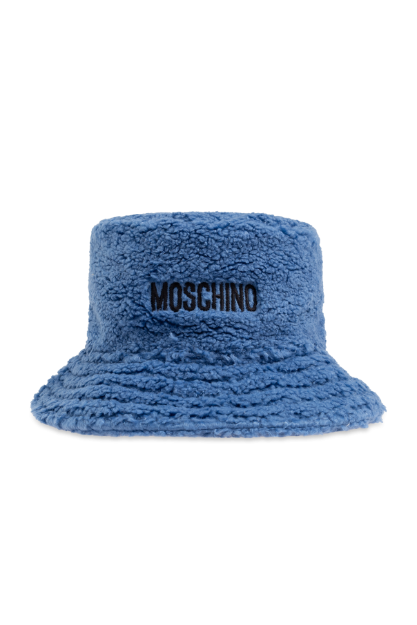 Moschino Kapelusz z logo