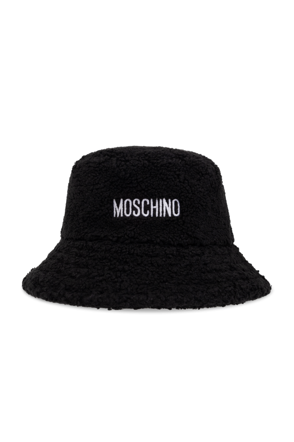 Moschino Futrzany kapelusz