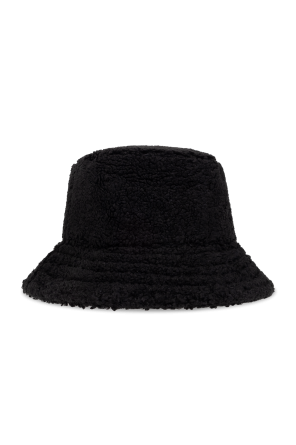 Moschino Faux-fur bucket hat