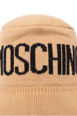 Moschino Knit Effect Denim Cap