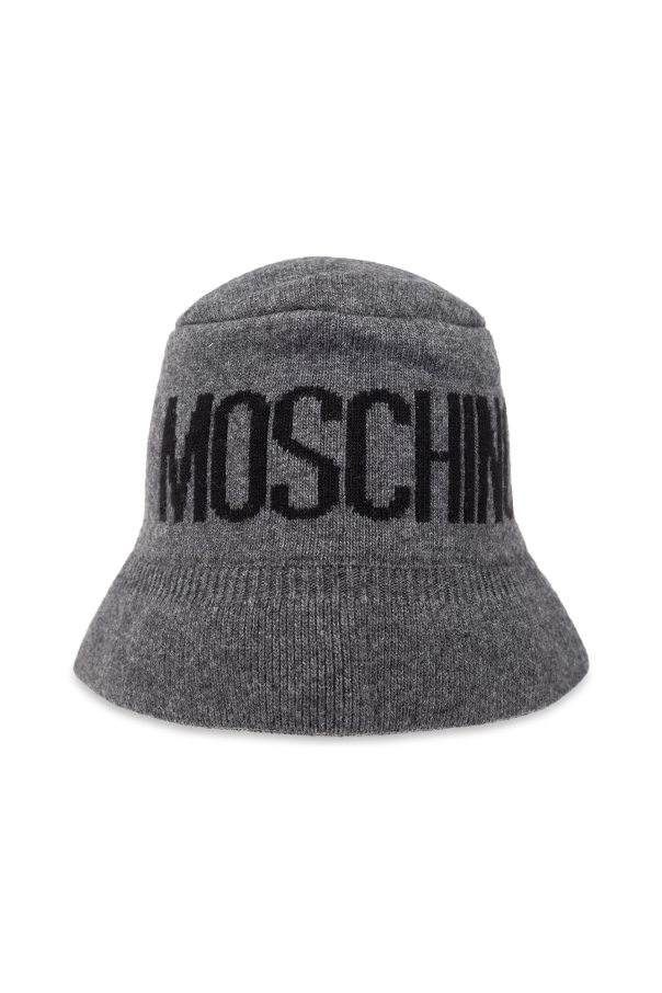 Moschino Bucket 6-5 hat with logo