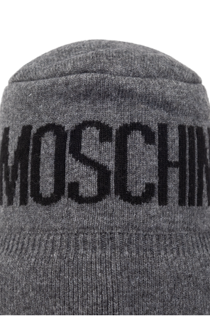 Moschino hat contrast xs eyewear Kids Towels