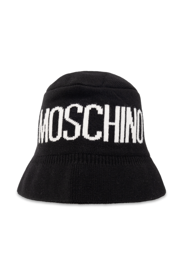 Moschino thom browne 4 bar plain weave bucket hat item