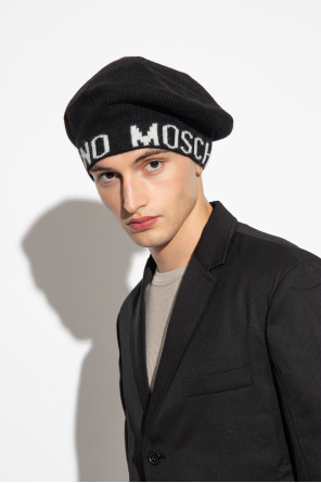 Moschino Beret with logo