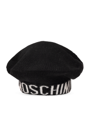 Moschino Beret with logo
