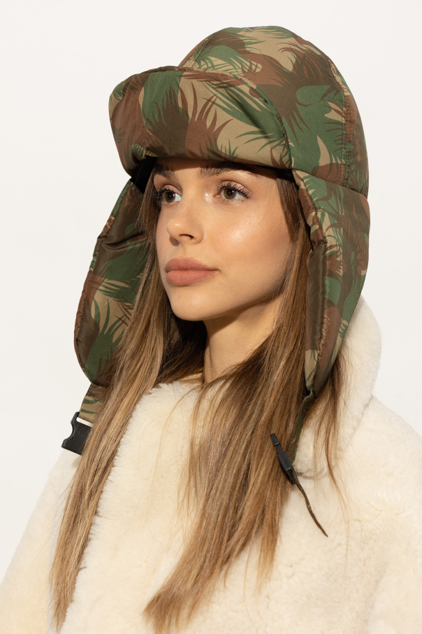 Moschino Saphir hat with earflaps