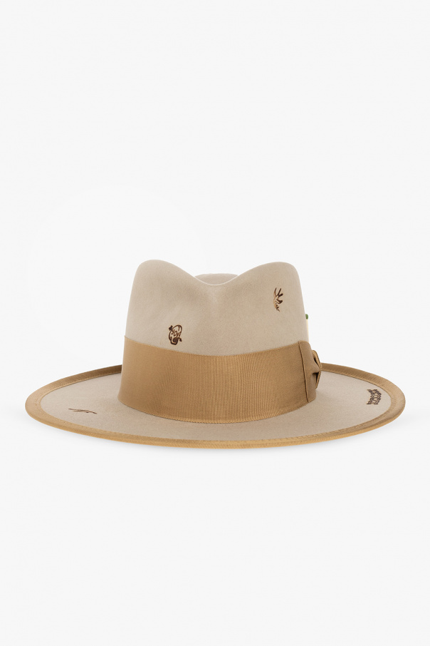 ‘Savage Coast’ fedora hat od Nick Fouquet