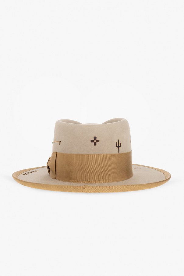 Nick Fouquet ‘Savage Coast’ fedora seasonal hat