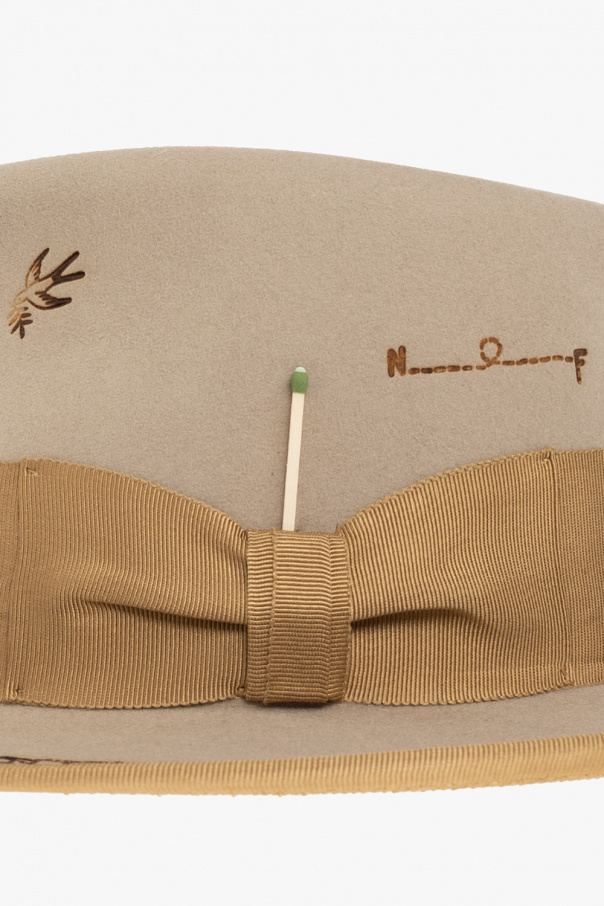 Nick Fouquet ‘Savage Coast’ fedora Lexi hat