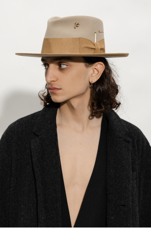 ‘savage coast’ fedora hat od Nick Fouquet