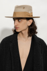 Nick Fouquet beige ‘Savage Coast’ fedora hat