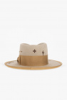 Nick Fouquet beige ‘Savage Coast’ fedora hat