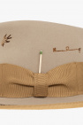 Nick Fouquet beige ‘Savage Coast’ fedora hat