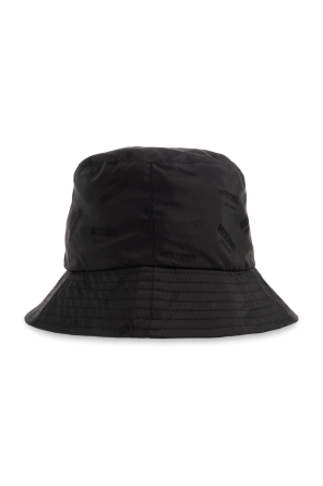 Moschino Bucket hat with monogram