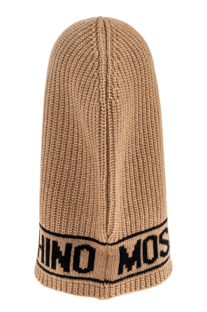 Moschino Kaptur z logo