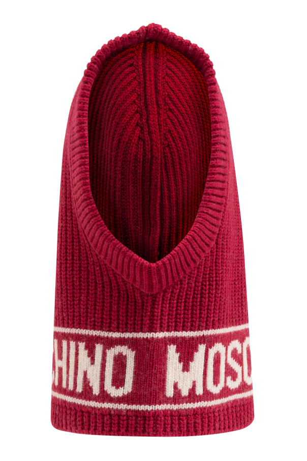 Moschino Balaclava with logo