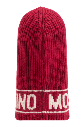 Moschino Balaclava with logo