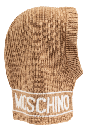 Moschino Kaptur z logo