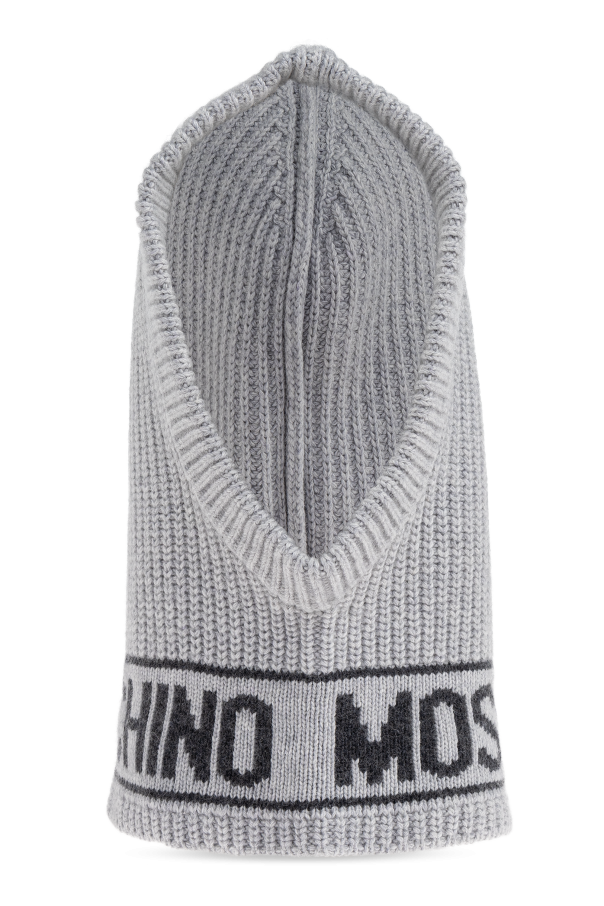 Hoodie with logo od Moschino