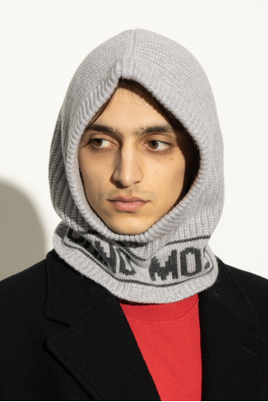 Moschino Kaptur z logo