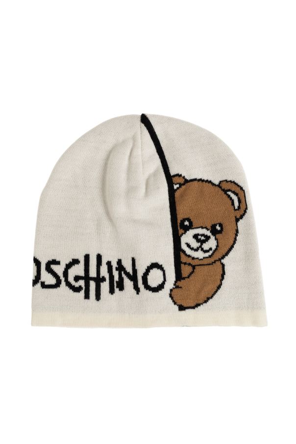 Cap with logo od Moschino