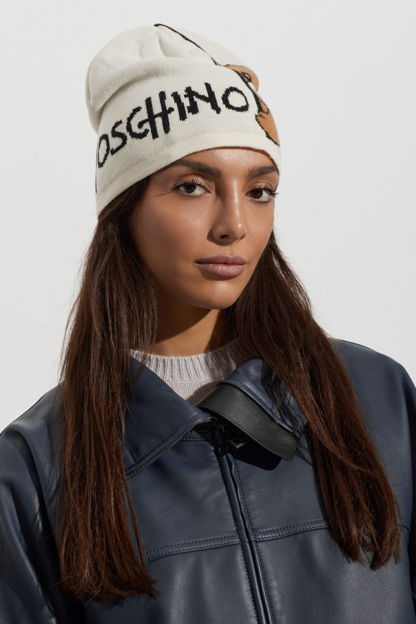 Moschino Gorra con logo