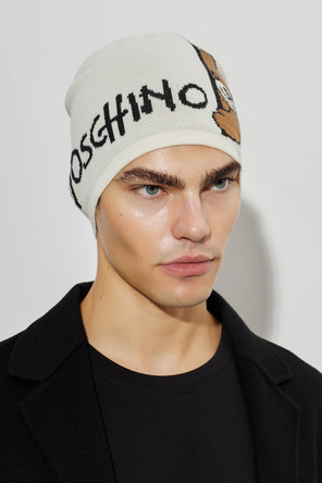 Moschino Mütze mit Logo
