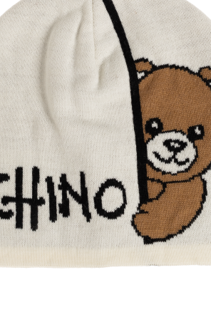Moschino Gorra con logo