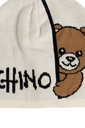 Moschino Mütze mit Logo