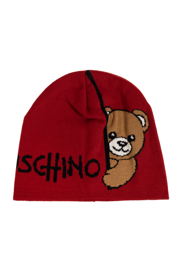 Cap with logo od Moschino
