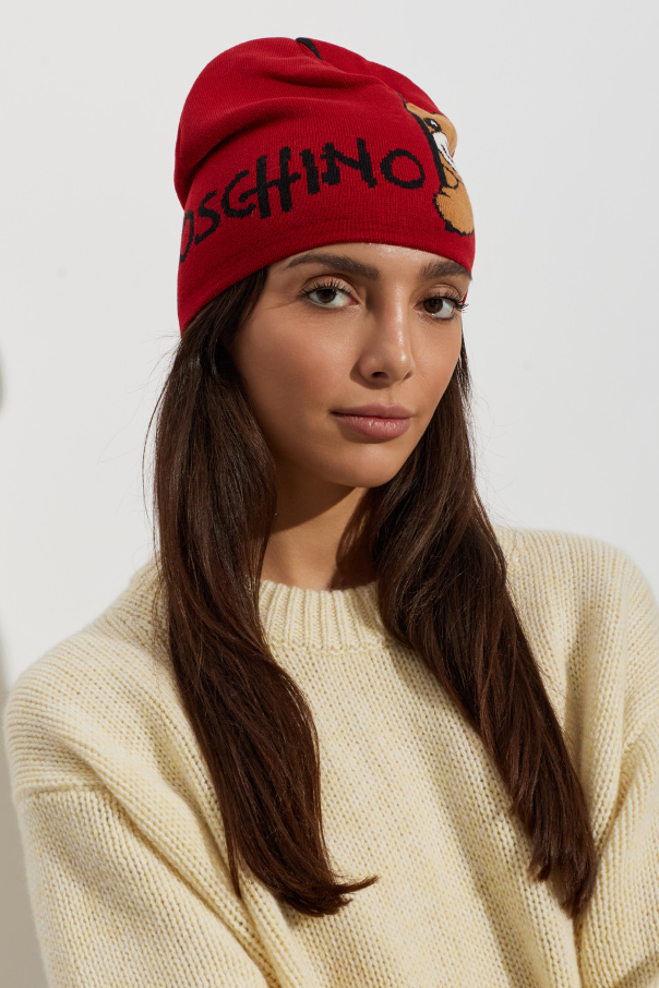 Moschino Gorra con logo