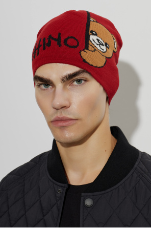 Moschino Gorra con logo
