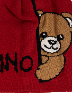Moschino Gorra con logo