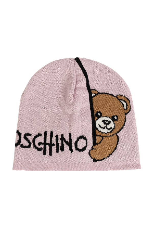 Cap with logo od Moschino