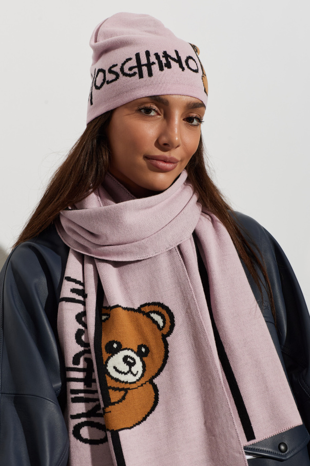 Moschino Gorra con logo
