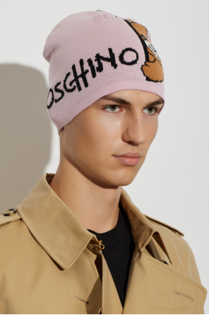Moschino Gorra con logo