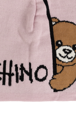 Moschino Gorra con logo