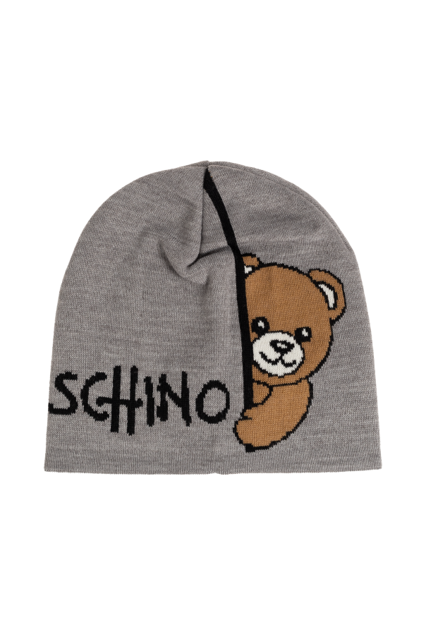Cap with logo od Moschino