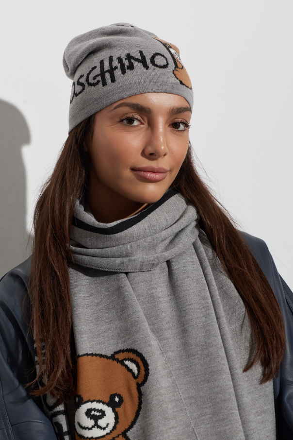 Moschino Gorra con logotipo