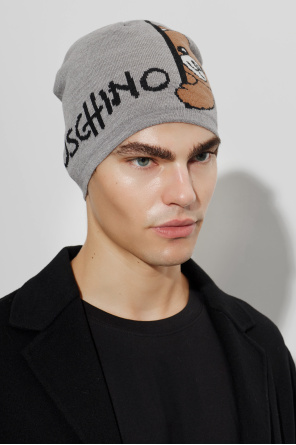 Moschino Gorra con logotipo