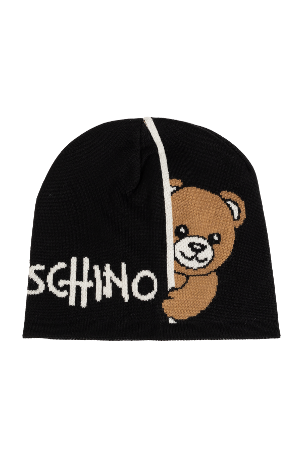 Cap with logo od Moschino
