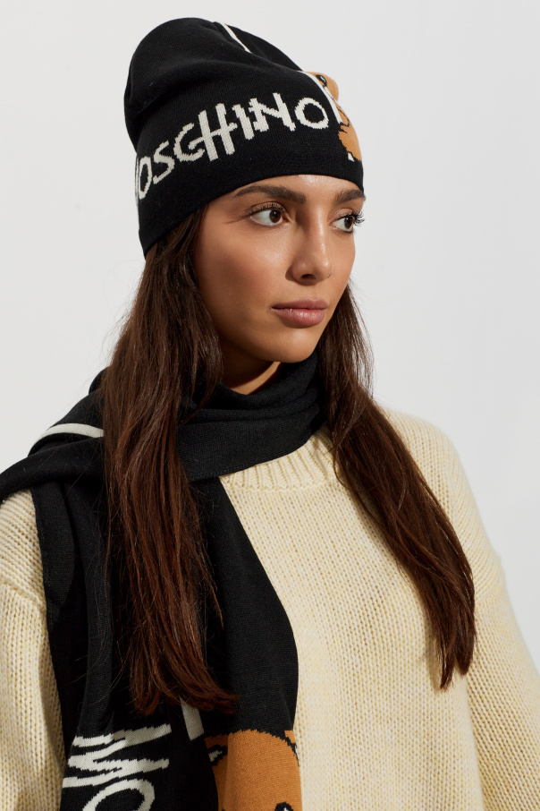 Moschino Gorra con logo